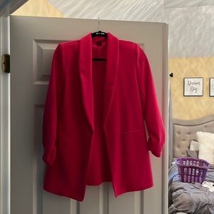 SHEIN boyfriend blazer